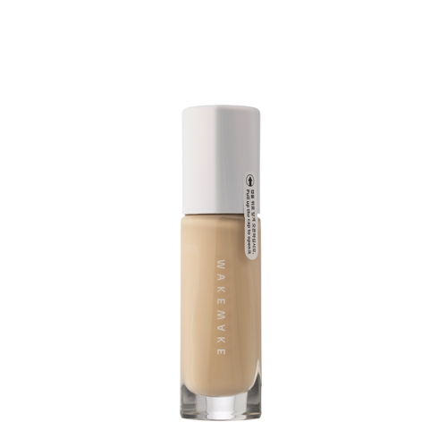 Wakemake - Water Glow Coating Foundation SPF38/PA++ - Feuchtigkeitsspendende Foundation - #23 Beige - 30ml