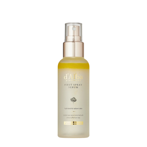 d'Alba - White Truffle First Spray Serum - Aufhellendes und feuchtigkeitsspendendes Gesichtsserum in Nebel - 50ml