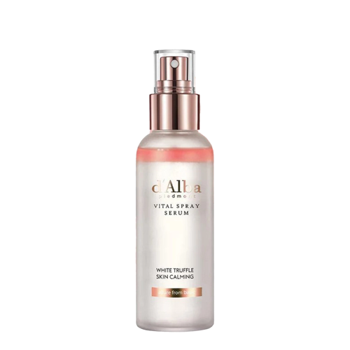 d'Alba - White Truffle Vital Spray Serum - Revitalisierendes Gesichtsserum im Nebel - 100ml