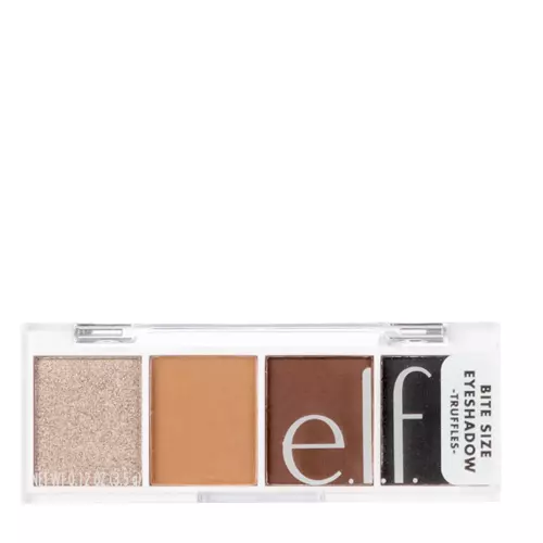 e.l.f. - Bite-Size Eyeshadow - Kompakter Lidschatten - Truffles  - 3,5 g