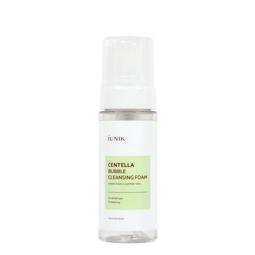 iUNIK - Centella Bubble Cleansing Foam - Reinigungsschaum mit Centella Asiatica - 150ml