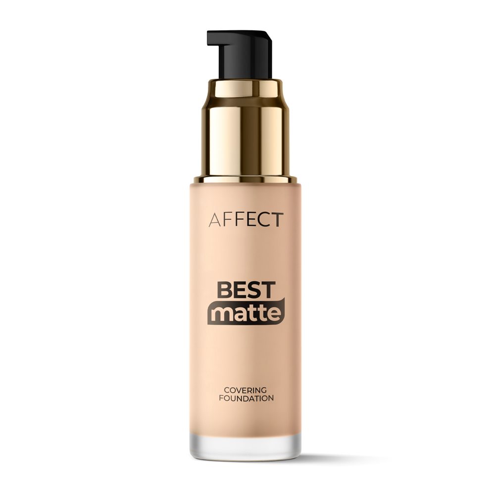  Affect - Best Matte - Abdeckende Foundation- 3N - 30ml