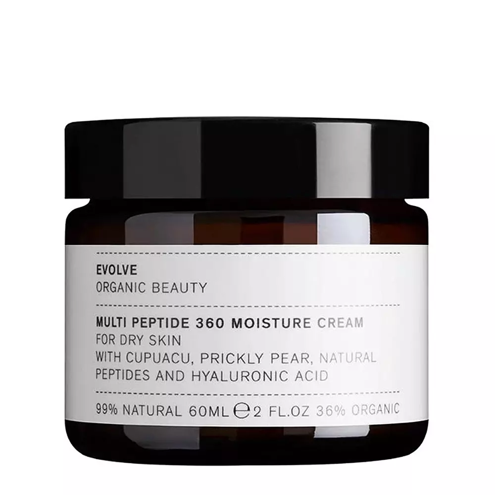  Evolve Organic Beauty - Multi Peptide 360 Feuchtigkeitscreme - 60ml