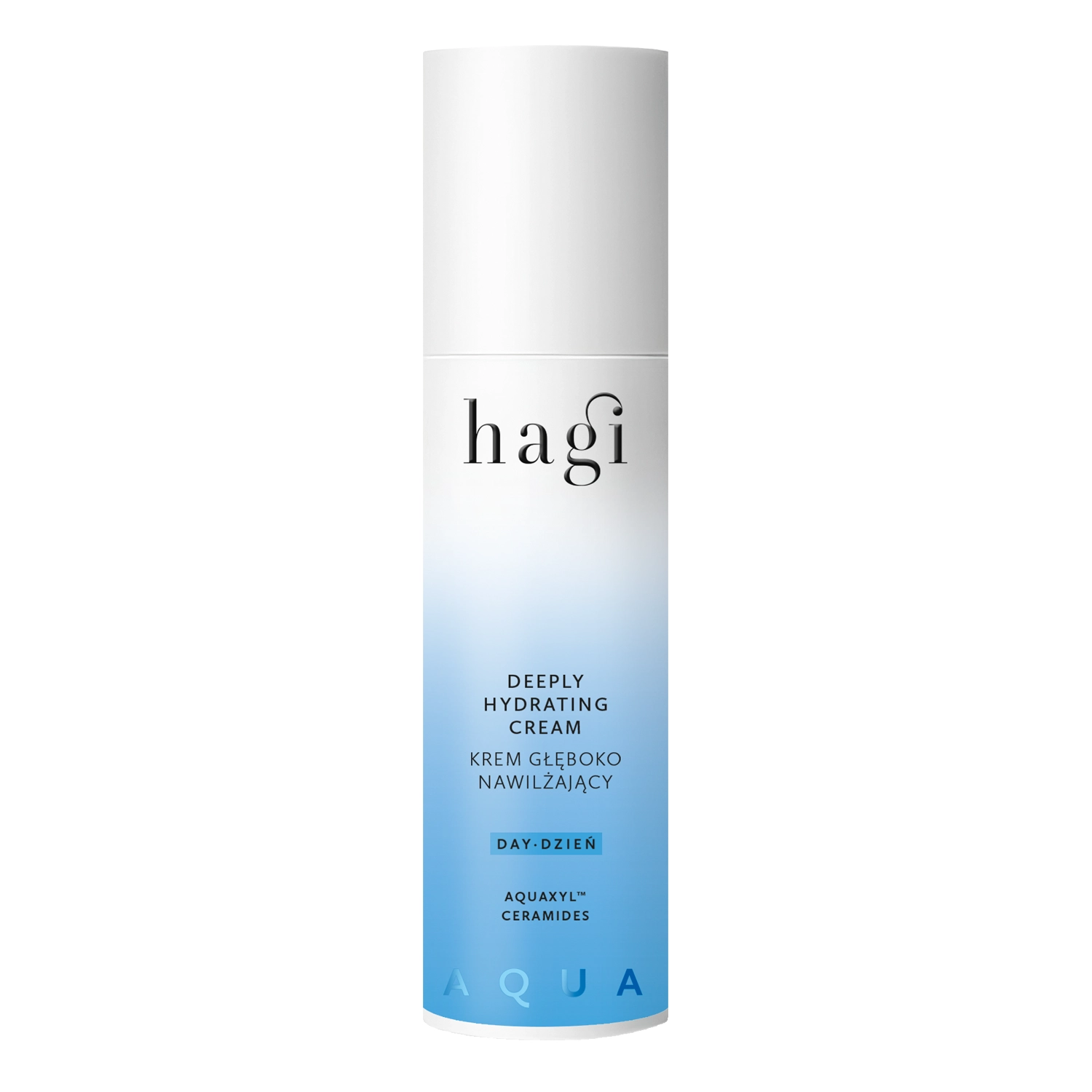  Hagi - Aqua Zone - Tief feuchtigkeitsspendende Tagescreme - 50ml