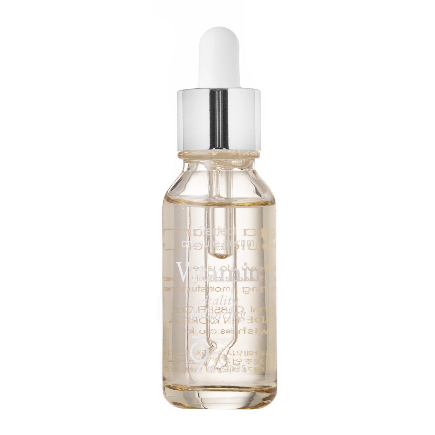 9Wishes - Mega Vitamin Ampule Serum - Nährende Gesichtsampulle - 25ml