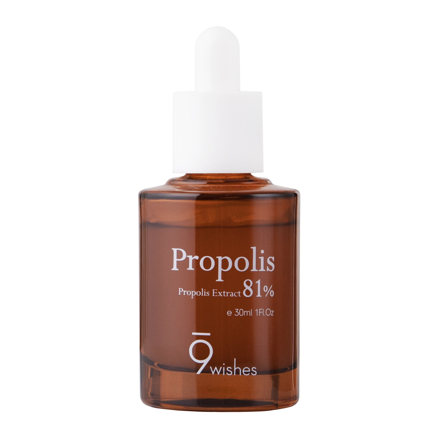 9Wishes - Propolis 81% Concentrate Ampule - Lindernde Ampulle mit Propolis - 30ml