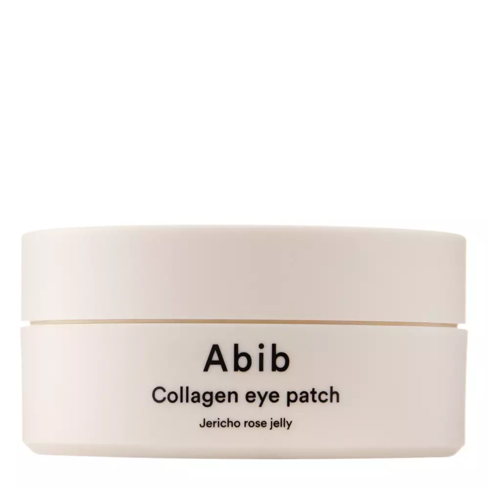 Abib - Collagen Eye Patch Jericho Rose Jelly - Feuchtigkeitsspendende Augenpads - 60 Stk