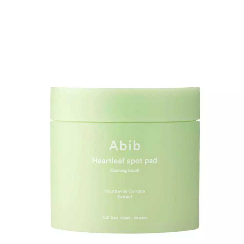 Abib - Heartleaf Spot Pad Calming Touch - Lindernde Gesichtspads - 150ml/80 Stk.