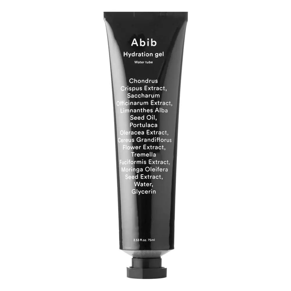 Abib - Hydration Gel Water Tube - Feuchtigkeitsspendendes Gesichtsgel - 75ml