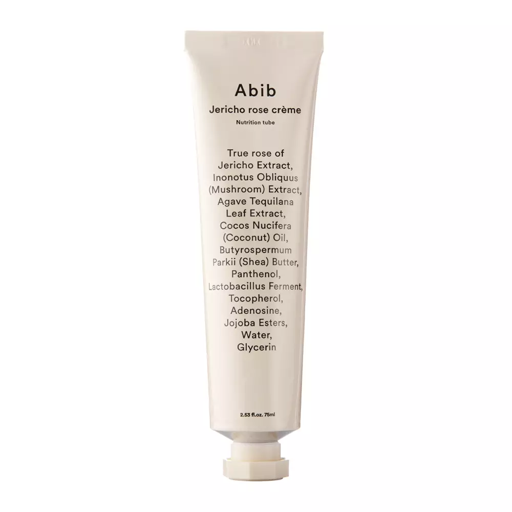 Abib - Jericho Rose Nutrition Creme - Nährende Gesichtscreme - 75ml