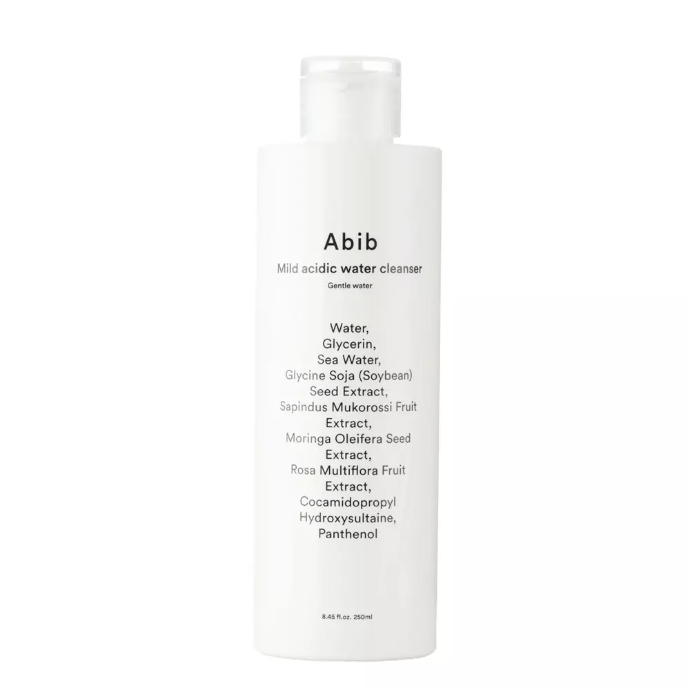 Abib - Mild Acidic Water Cleanser Gentle Water - Sanftes Reinigungswasser für das Gesicht - 250ml