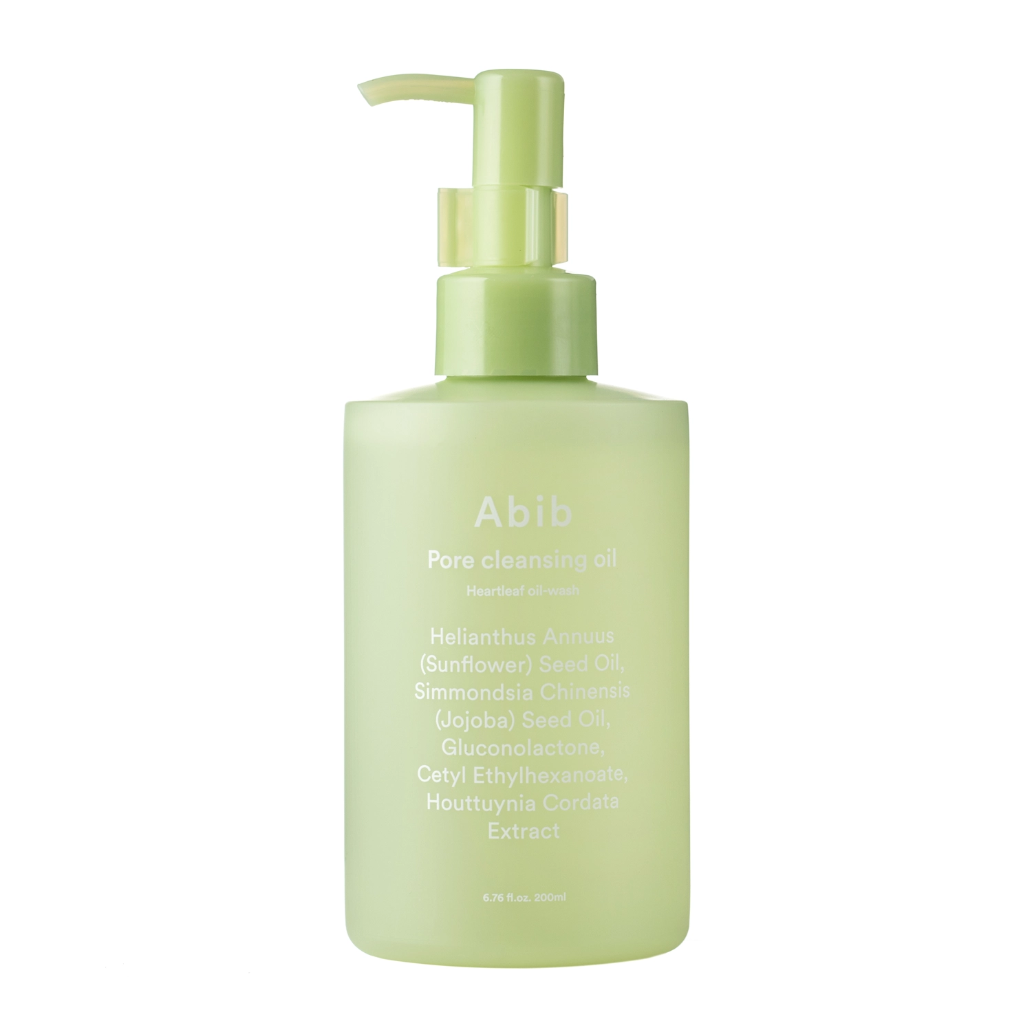 Abib - Pore Cleansing Oil Heartleaf Oil-Wash - Make-up-Entfernungsöl zur Reduzierung der Talgproduktion - 210ml