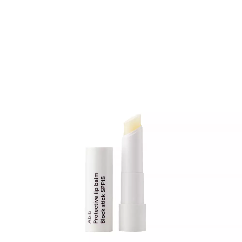 Abib - Protective Lip Balm Block Stick SPF15 - Schützender Lippenbalsam - 3,3g