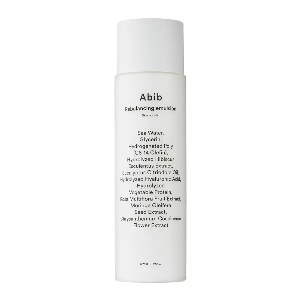 Abib - Rebalancing Emulsion Skin Booster - Hautausgleichende Emulsion- 200ml