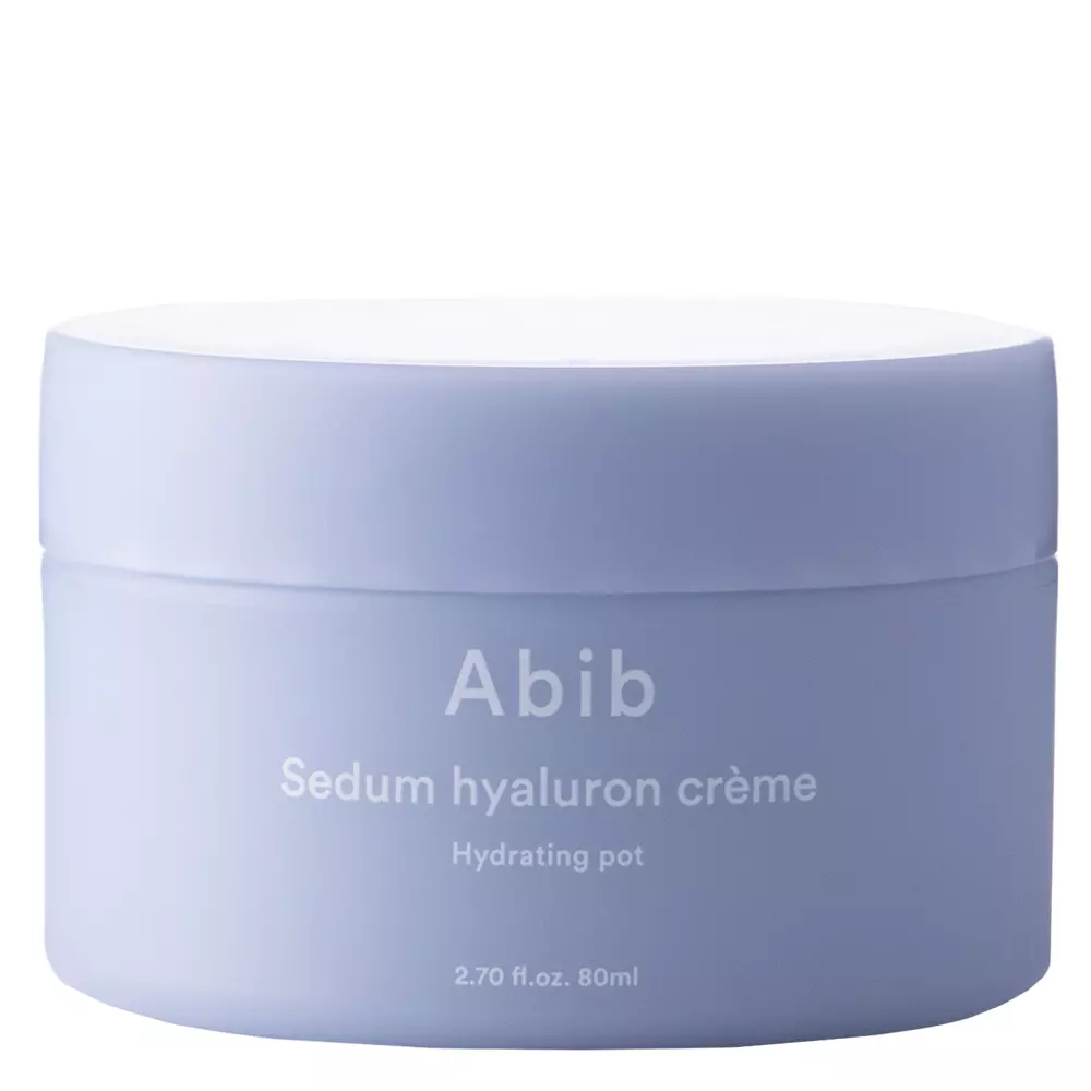 Abib - Sedum Hyaluron Creme - Lindernde und feuchtigkeitsspendende Creme - 80ml