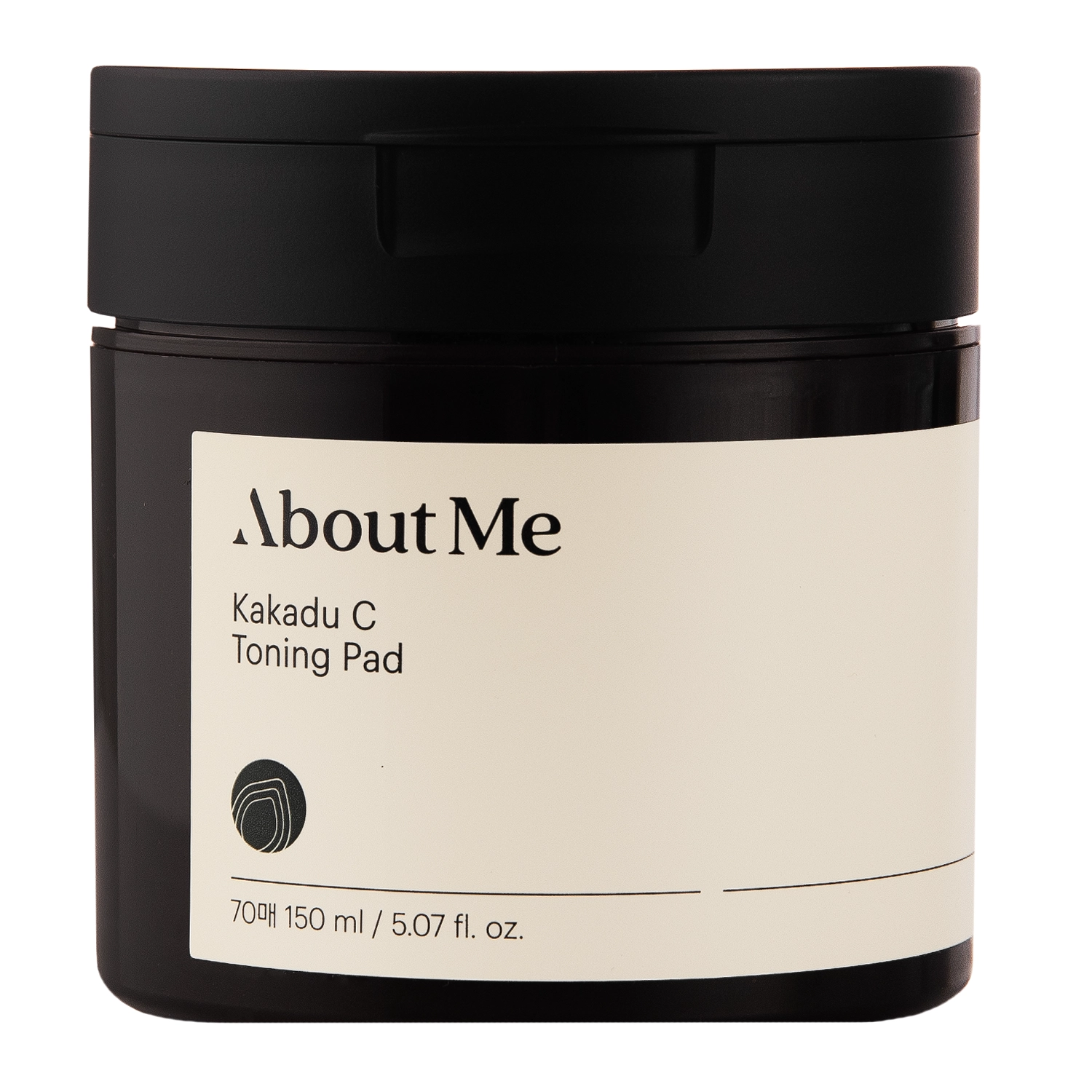 About me - Kakadu C Toning Pad - Gesichtspads mit Kakadu-Pflaumen-Extrakt - 150ml/70pcs