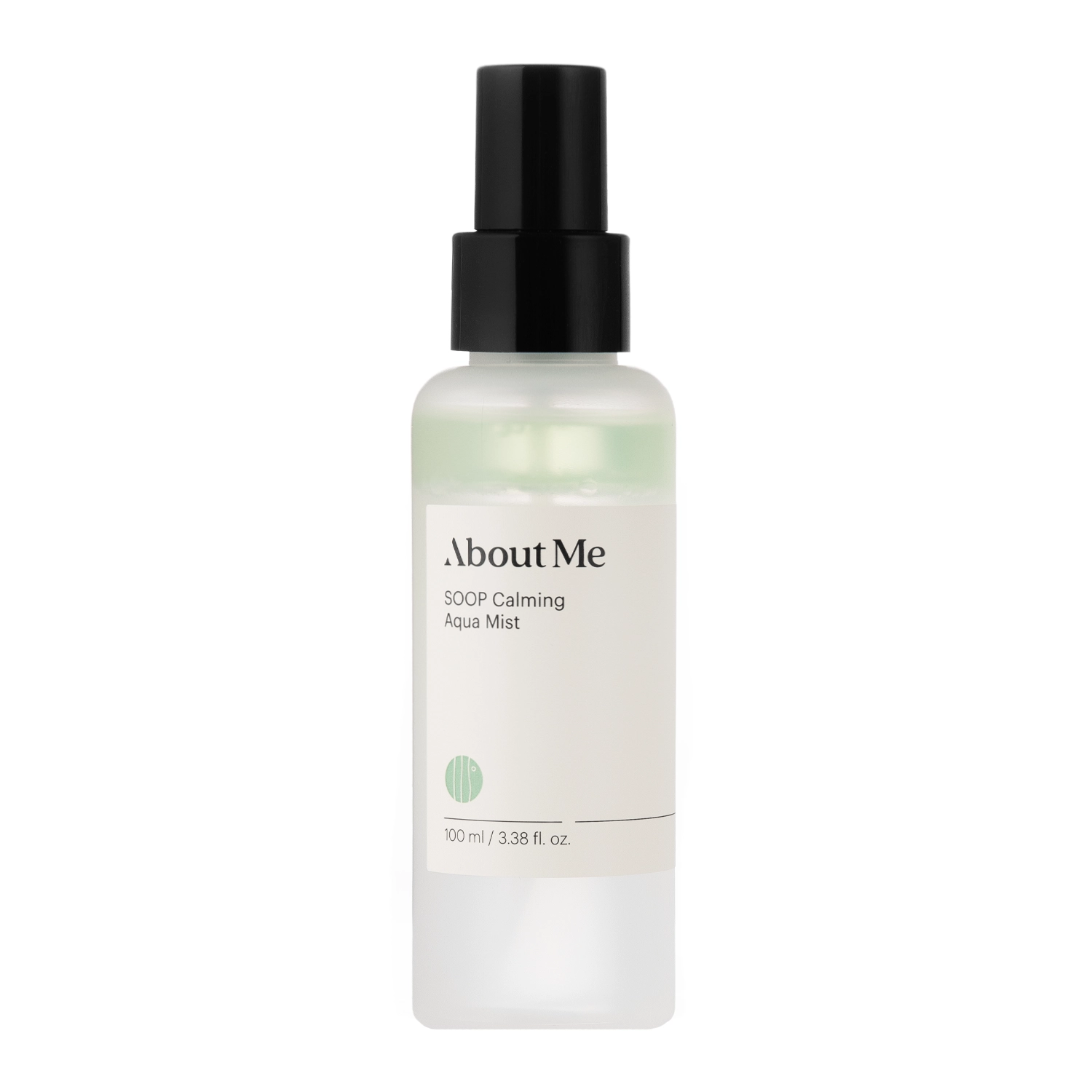 About me - Soop Calming Aqua Mist - Lindernder Nebel mit Zypressenwasser - 100ml