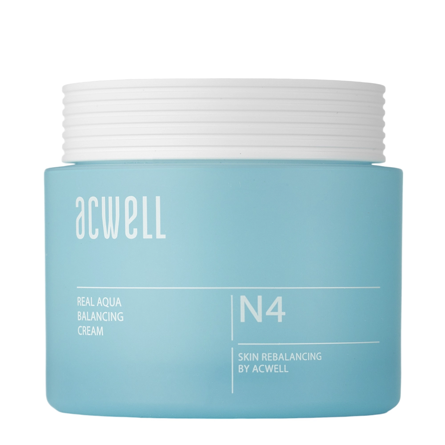 Acwell - Real Aqua Balancing Cream - Feuchtigkeitsspendende Gesichtscreme - 50ml