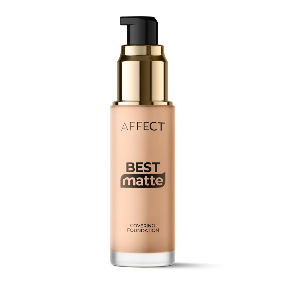 Affect - Best Matte - Abdeckende Foundation - 4N - 30ml