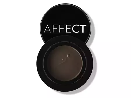 Affect - Eyebrow Pomade Waterproof - Wasserfeste Augenbrauenpomade - Dark - 5g