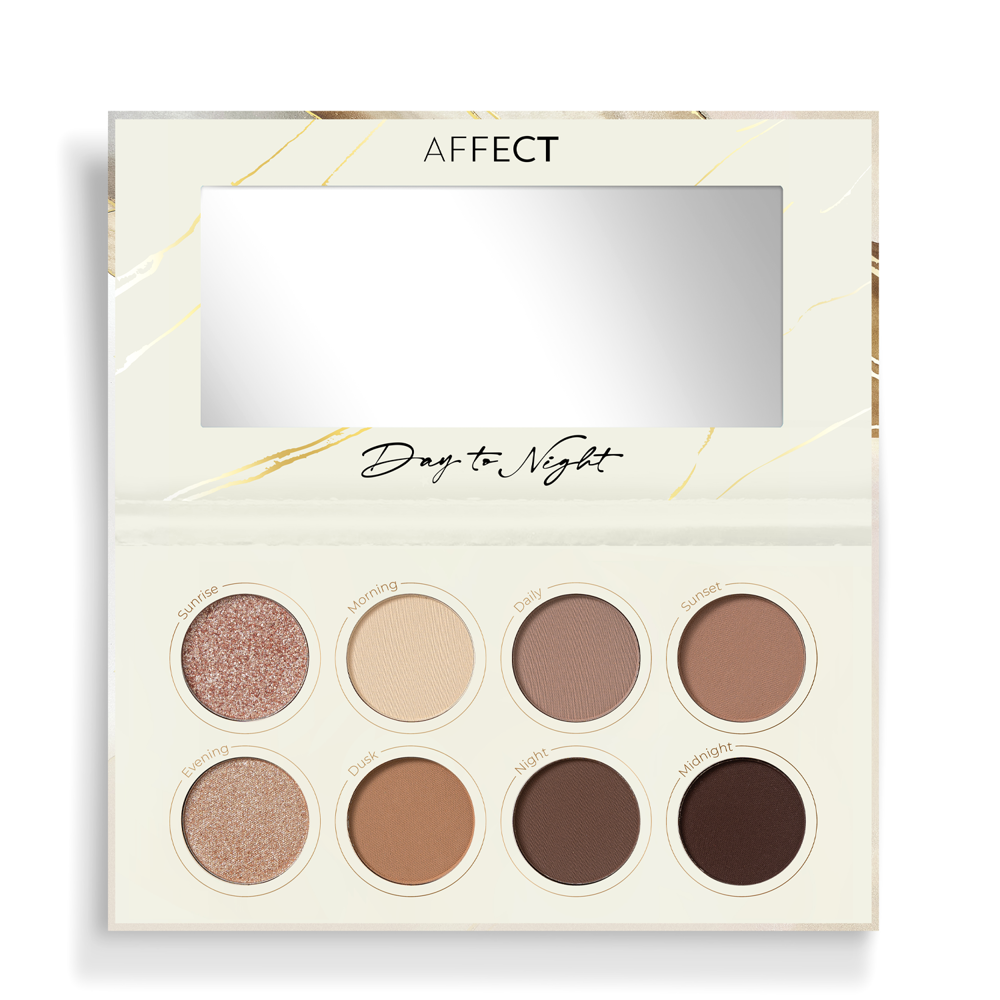 Affect x Ruda Maluje - Day to Night - Lidschattenpalette - 16g