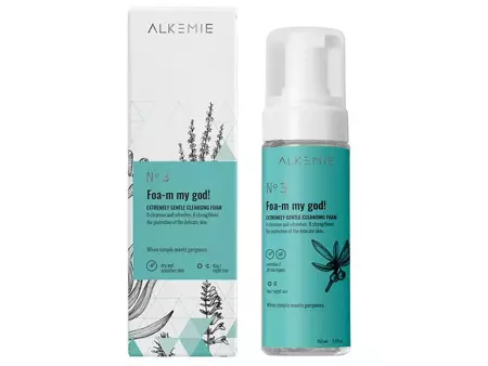 Alkmie - Mikrobiom - Foa-m My God! - Extremely Gentle Cleansing Foam - Sanfter Reinigungsschaum - 150ml