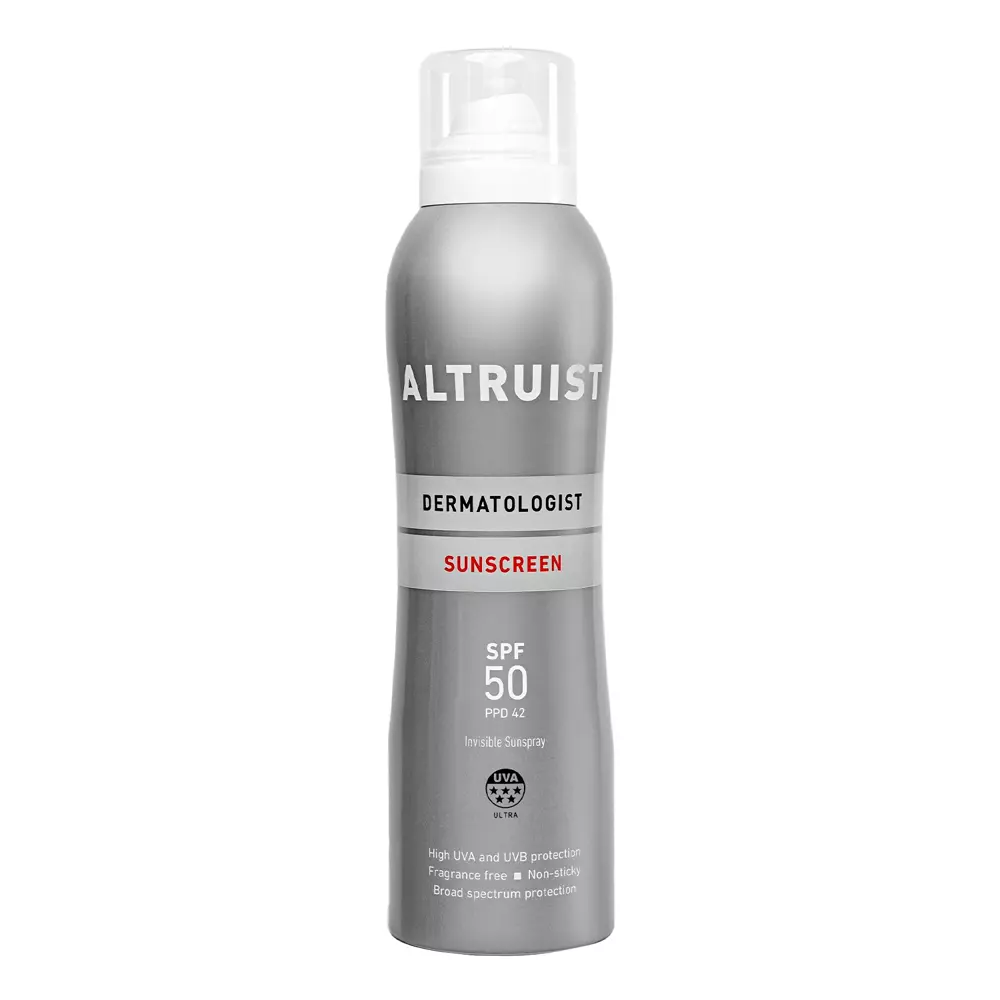 Altruist - Invisible Sunspray SPF50 SPF50 - Sonnenschutzspray - 200ml