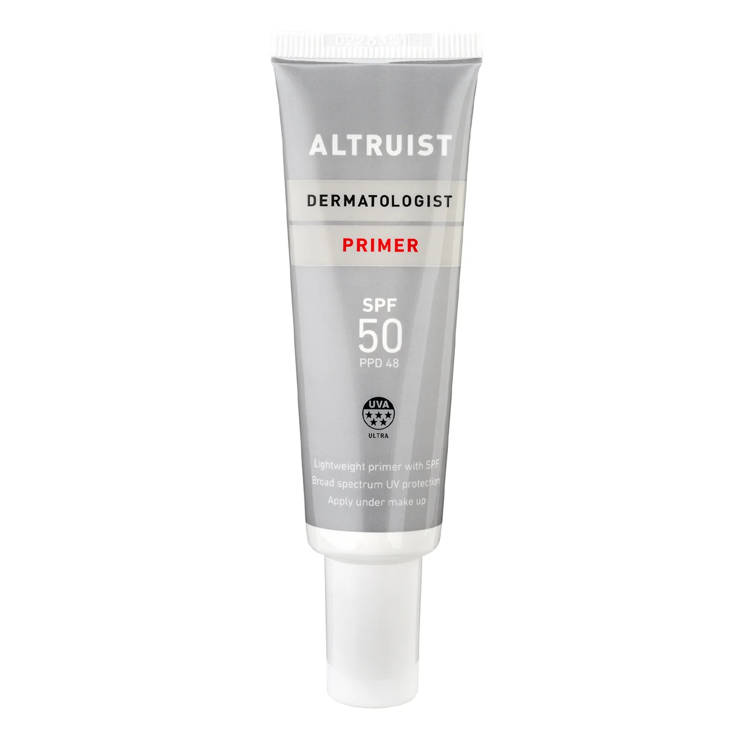 Altruist - Sunscreen Primer SPF50 - Leichte Makeup-Foundation mit LSF50-Filter - 30ml