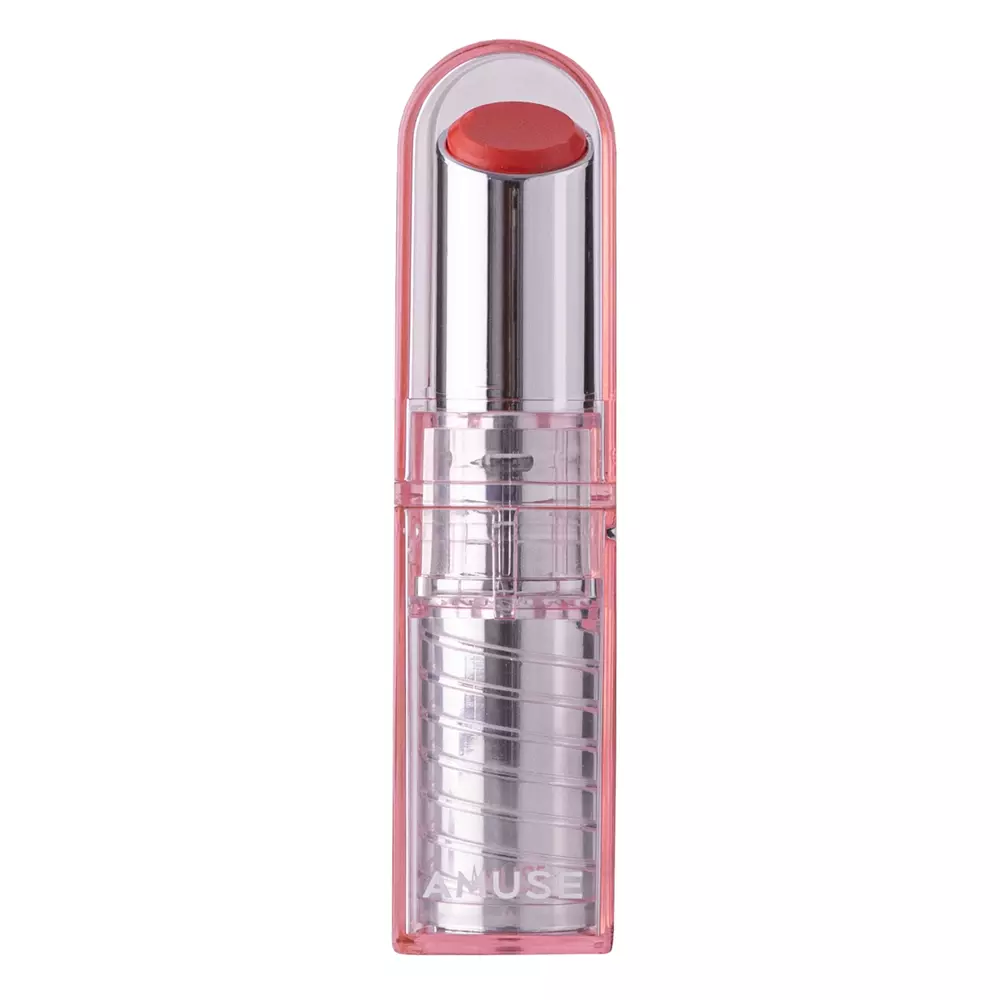 Amuse - Dew Balm - Feuchtigkeitsspendender Lippenstift - 03 Pomelo Dew - 3.2g