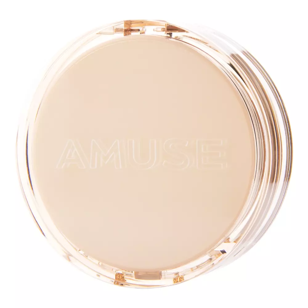 Amuse - Dew Jelly Vegan Cushion SPF 38 PA+++ - Gel-Konsistenz Foundation in einem Kissen - 01 Soonsoo - 15g