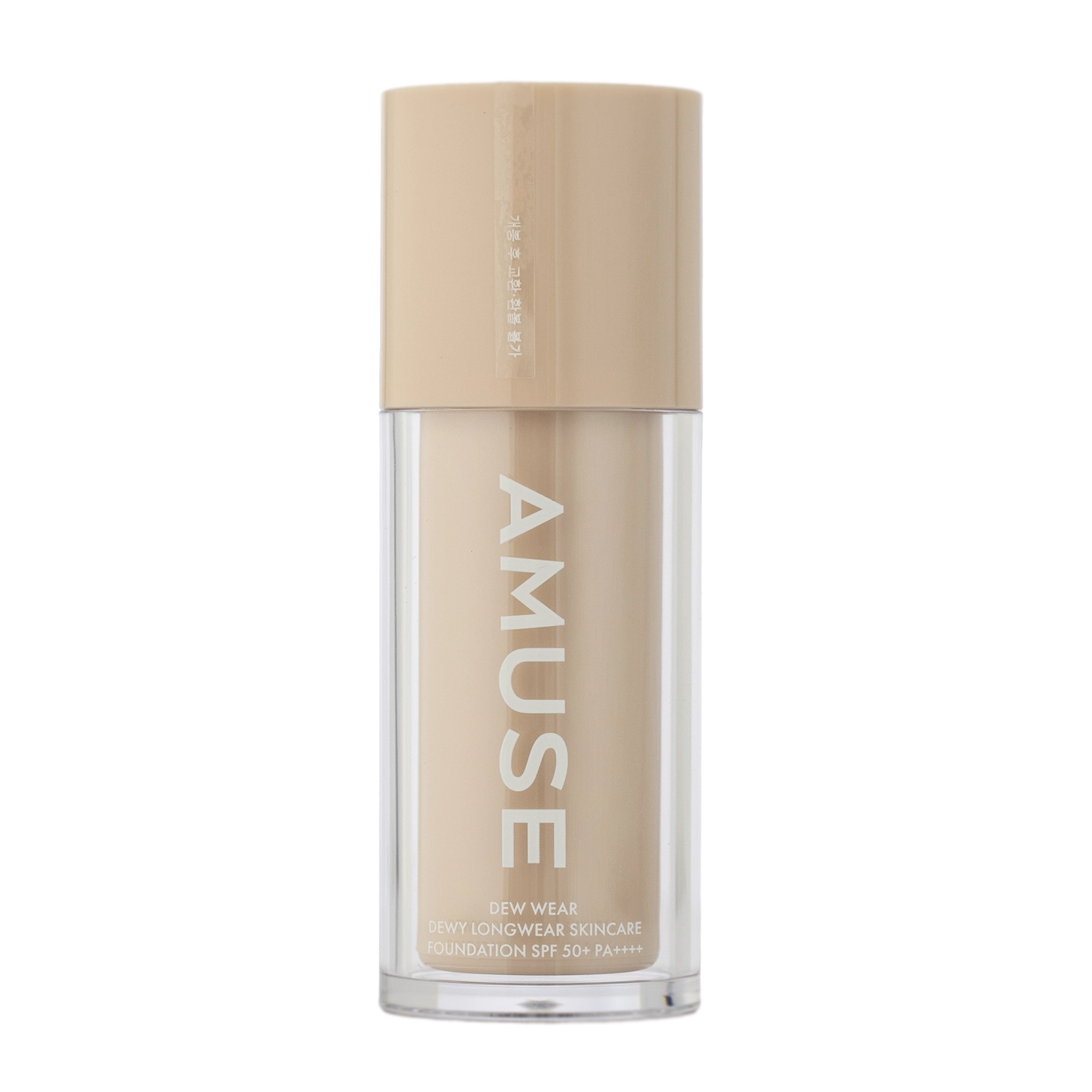 Amuse - Dew Wear Foundation SPF50 PA++++ - Foundation mit Gel-Konsistenz - 03 Honig - 35ml