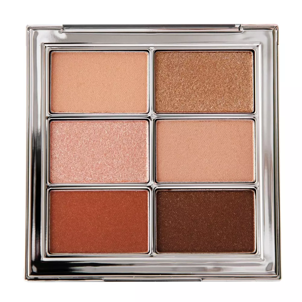 Amuse - Eye Vegan Sheer Palette - Vegane Lidschattenpalette - 01 Sheer Nude - 6x1,6g