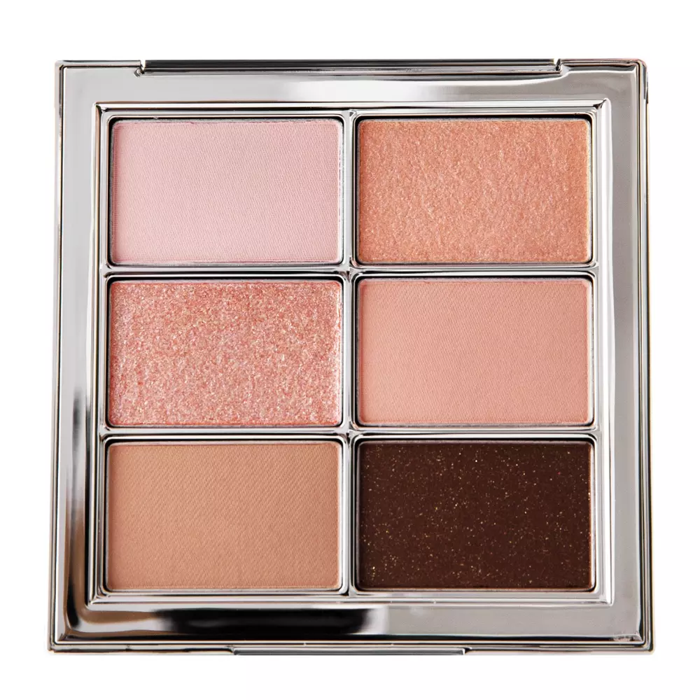 Amuse - Eye Vegan Sheer Palette - Vegane Lidschattenpalette - 03 Sheer Peach - 6x1.6g