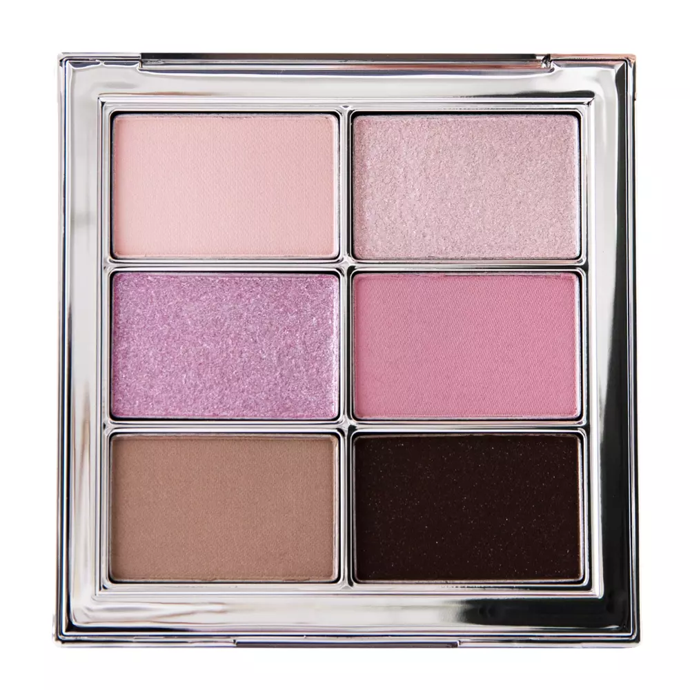 Amuse - Eye Vegan Sheer Palette - Vegane Lidschattenpalette - 04 Sheer Lavendel - 6x1.6g