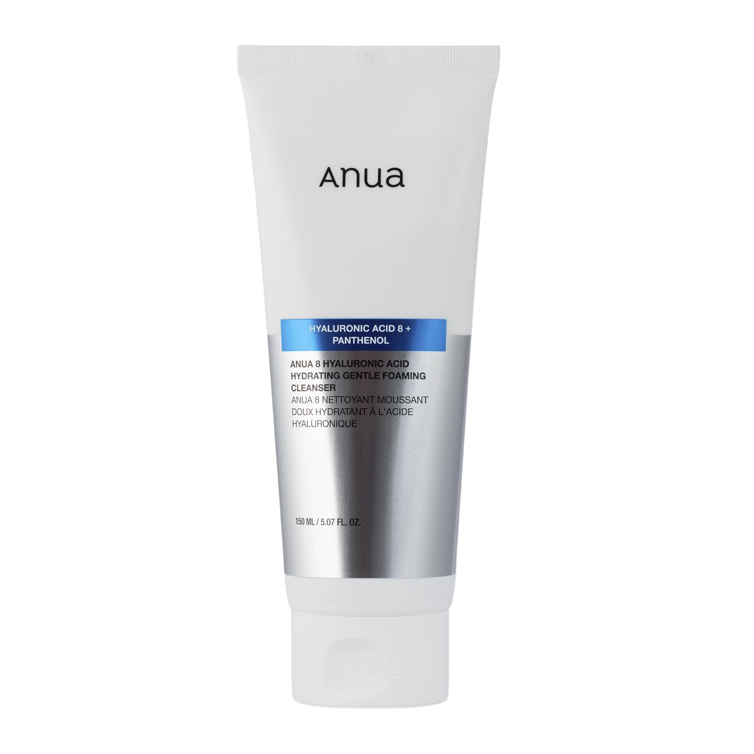 Anua - 8 Hyaluronic Acid Hydrating Gentle Foaming Cleanser - Feuchtigkeitsspendender Gesichtsreinigungsschaum - 150ml