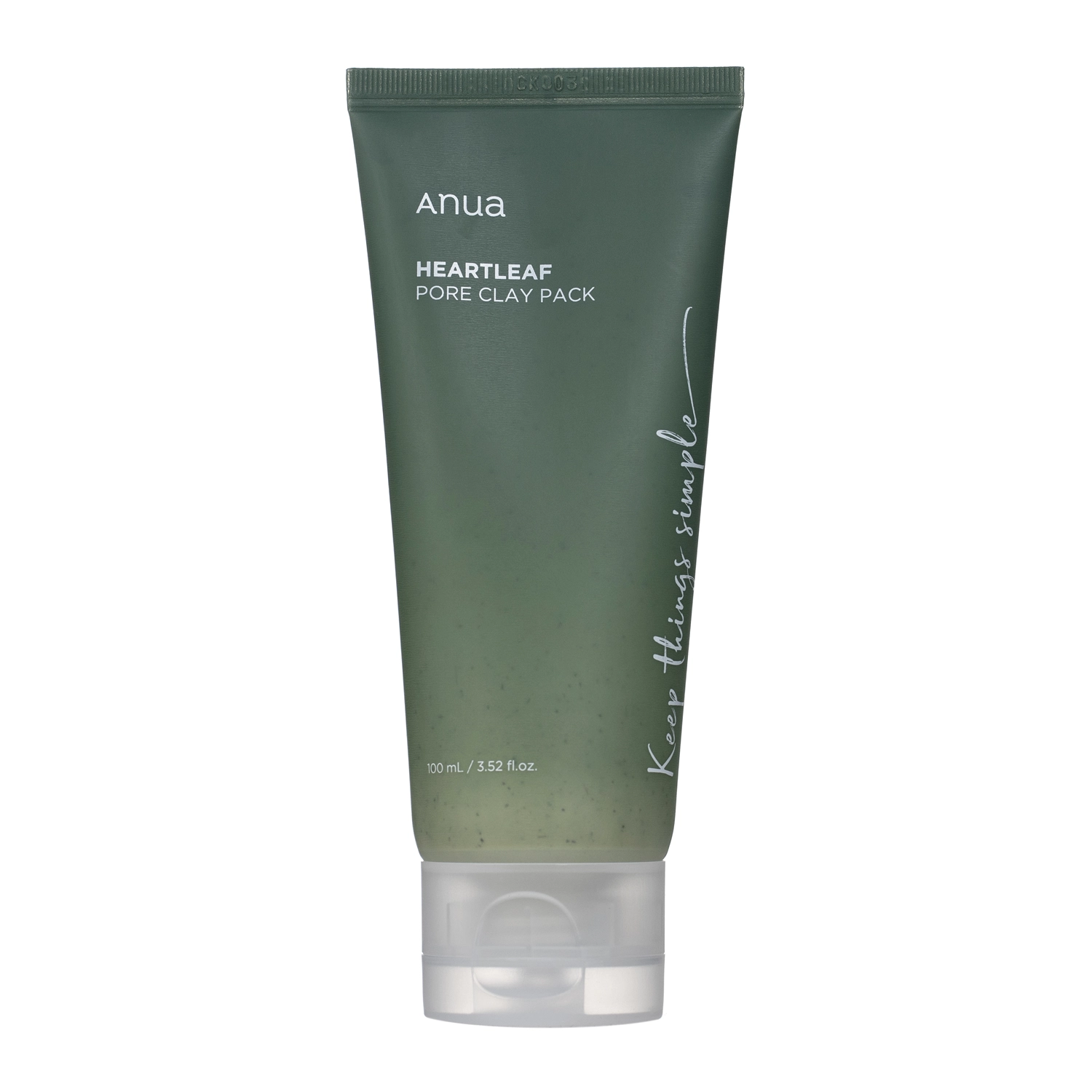 Anua - Heartleaf Pore Clay Pack - Tonmaske mit Houttuynia Cordata - 100ml