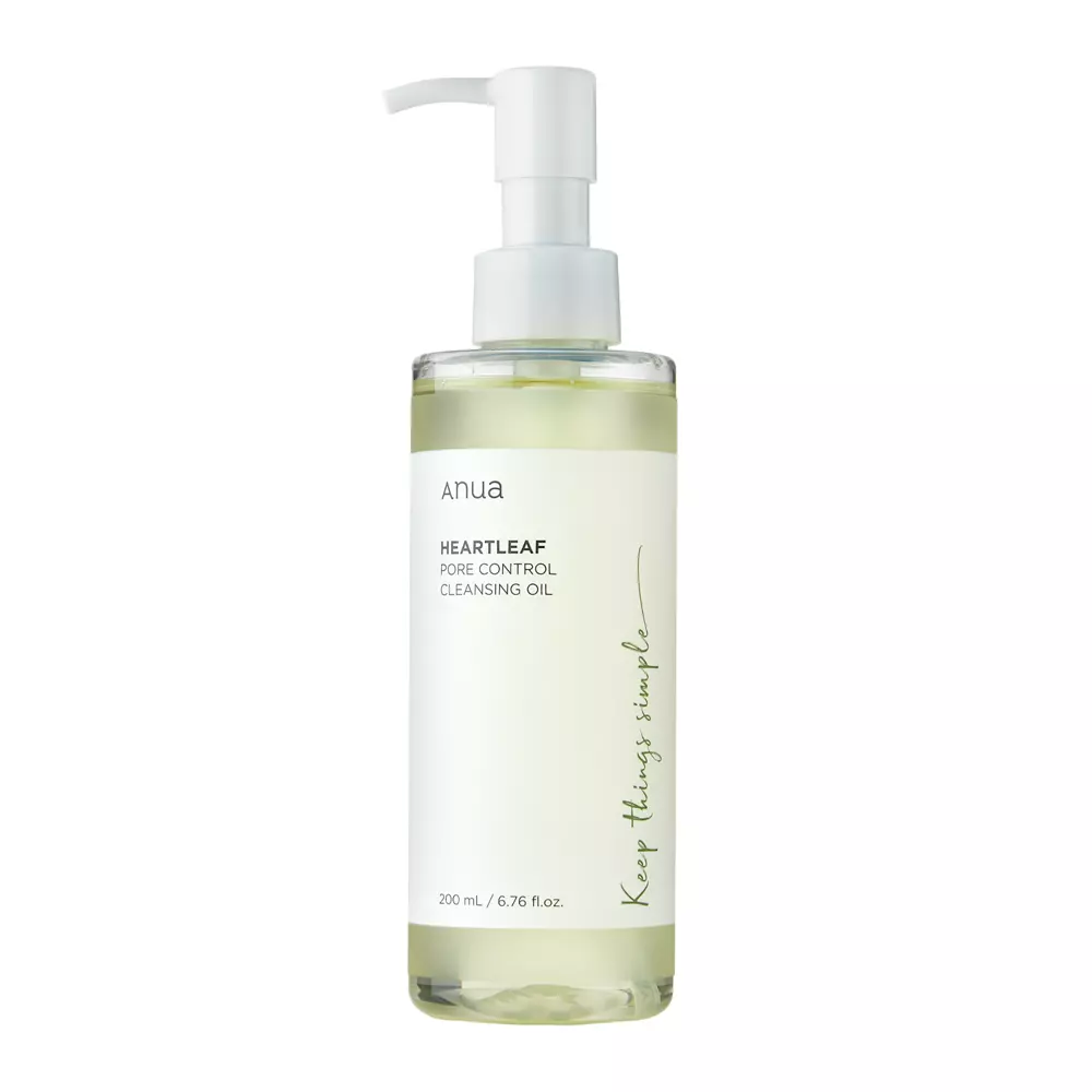 Anua - Heartleaf Pore Control Cleansing Oil - Gesichtsreinigungsöl - 200ml