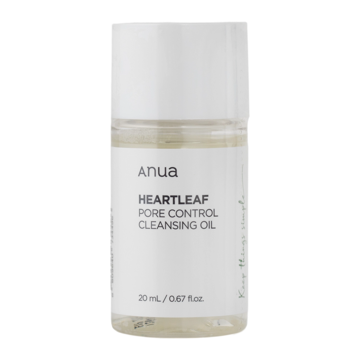 Anua - Heartleaf Pore Control Cleansing Oil - Mini - Gesichtsreinigungsöl - 20ml