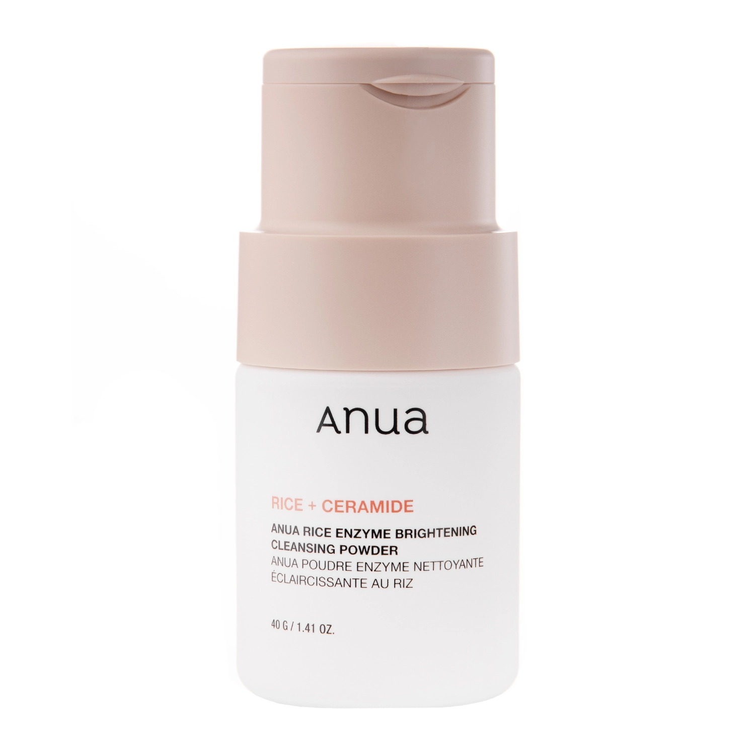 Anua - Rice Enzyme Brightening Cleansing Powder - Enzymatisches Gesichtspuder - 40g