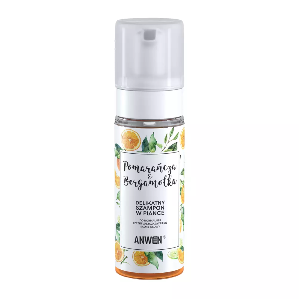 Anwen - Orange und Bergamotte - Sanft schäumendes Shampoo - 170ml