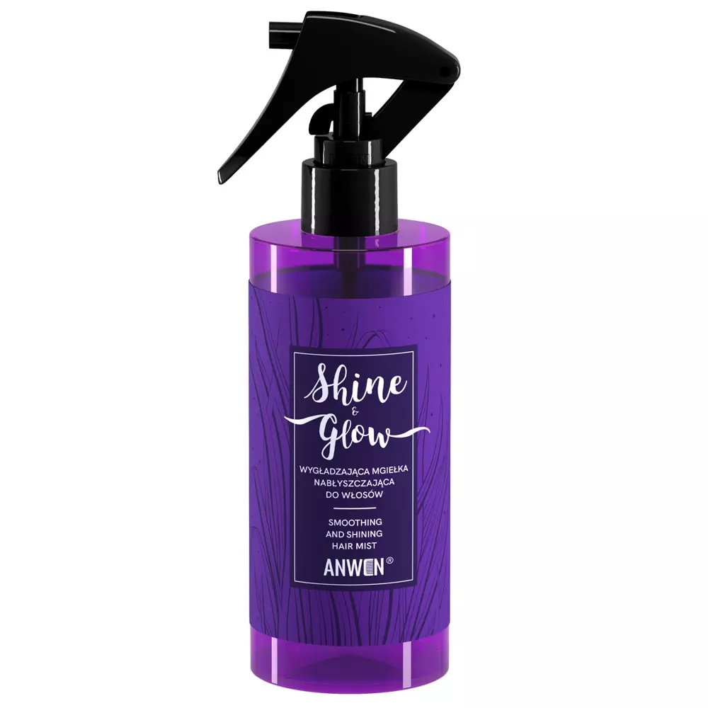 Anwen - Shine & Glow - Glättender Glanznebel für das Haar - 150ml