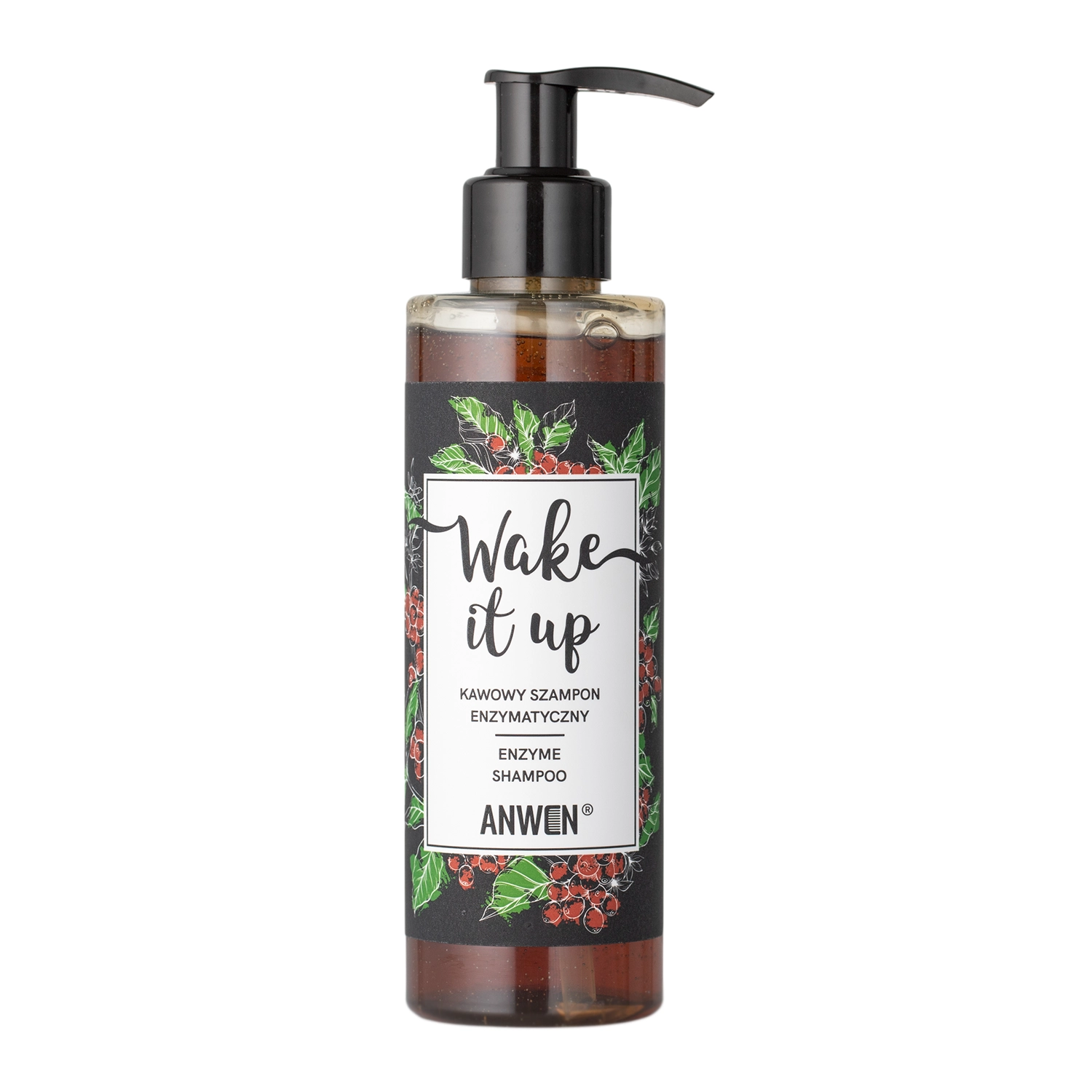 Anwen - Wake It Up - Kaffee-Enzym-Shampoo - 200ml