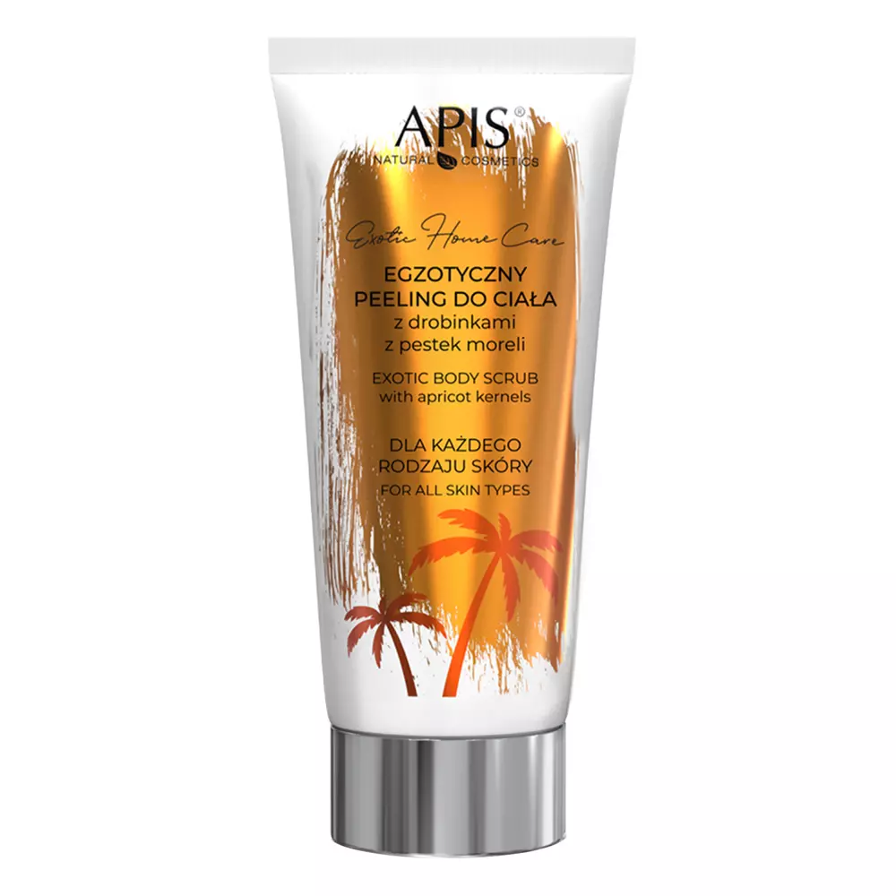 Apis - Exotic Home Care - Exotisches Körperpeeling mit Aprikosenkernpartikeln - 200ml