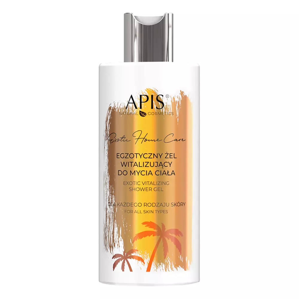 Apis - Exotic Home Care - Exotisches vitalisierendes Körperwaschgel - 300ml