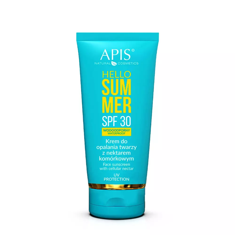 Apis - Hello Summer - Gesichts-Sonnenschutz mit Zellnektar LSF30- 50ml