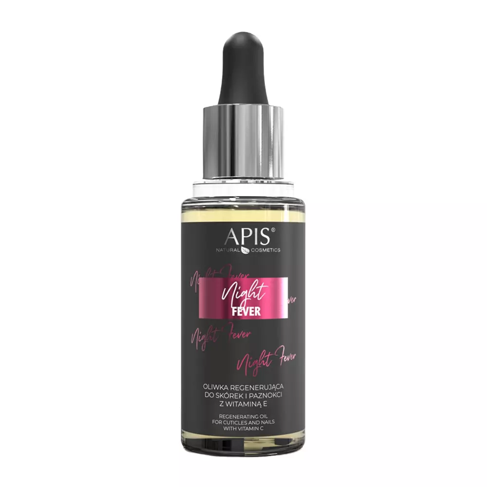 Apis - Night Fever - Haut- und Nagelregenerierende Olive mit Vitamin E - 30ml