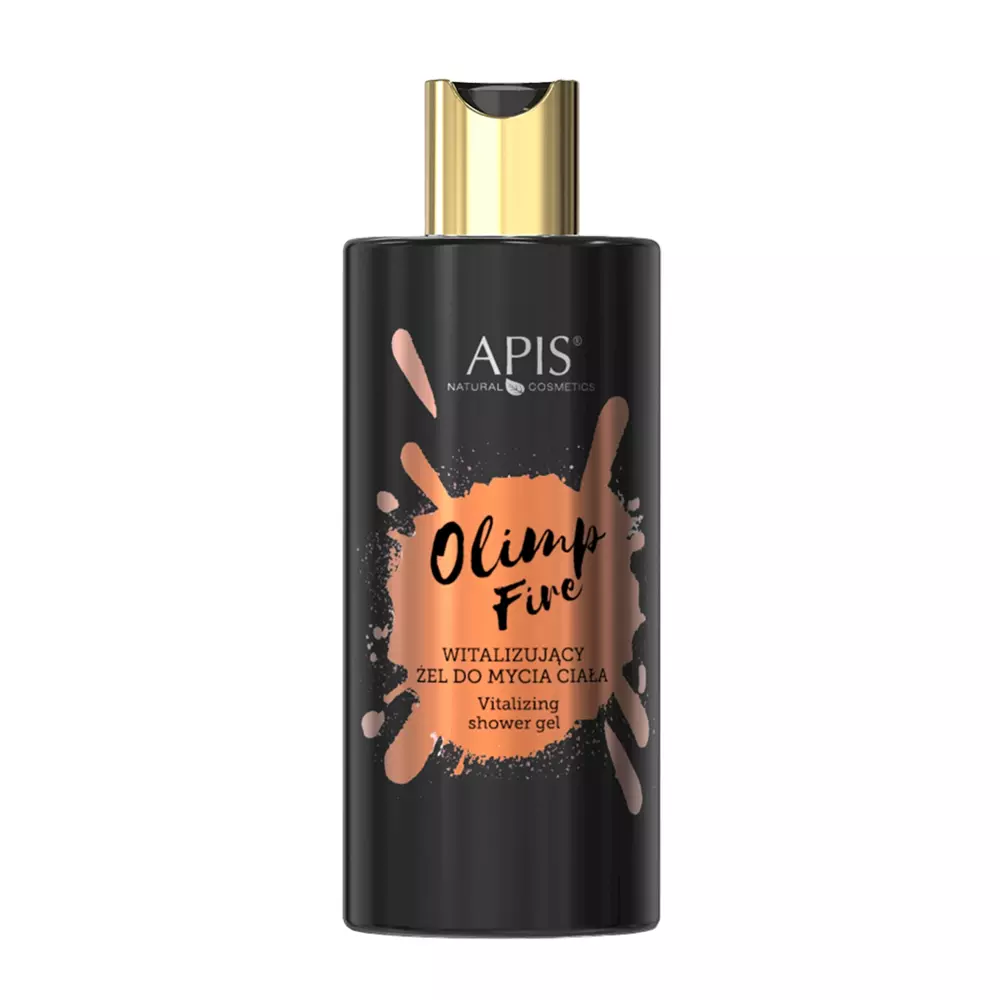 Apis - Olimp Fire - Vitalisierendes Körperwaschgel - 300ml