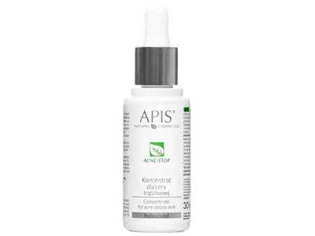 Apis - Professional - Acne-Stop - Concentrate for Acne Prone Skin - Konzentrat für zu Akne neigende Haut - 30ml