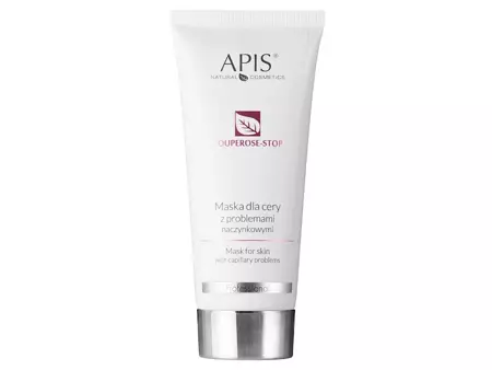 Apis - Professional - Couperose-Stop - Mask for Skin with Capillary Problems  - Maske für Haut mit Gefäßproblemen - 200ml