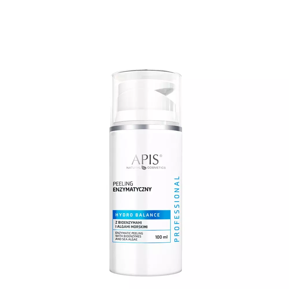 Apis - Professional - Hydro Balance - Enzymatic Peeling - Enzymatisches Peeling mit Bioenzymen und Meeresalgen - 100ml